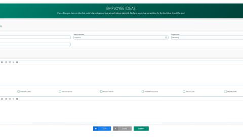 Employee Ideas - Sintel Apps