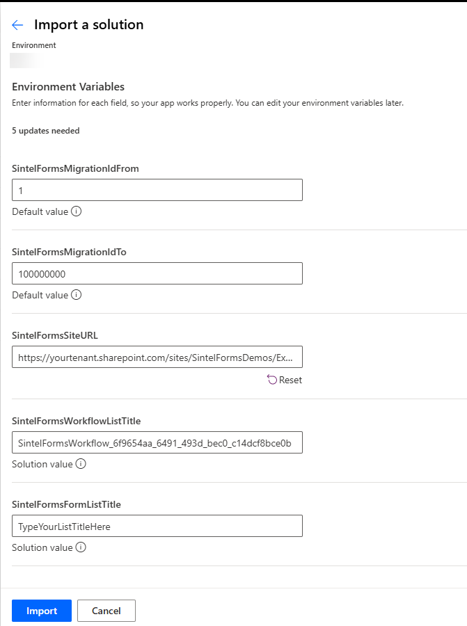 Sintel Forms Migrating Workflow History using a custom Microsoft Flow - Sintel Apps