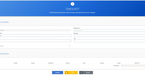 Timesheet App - Sintel Apps