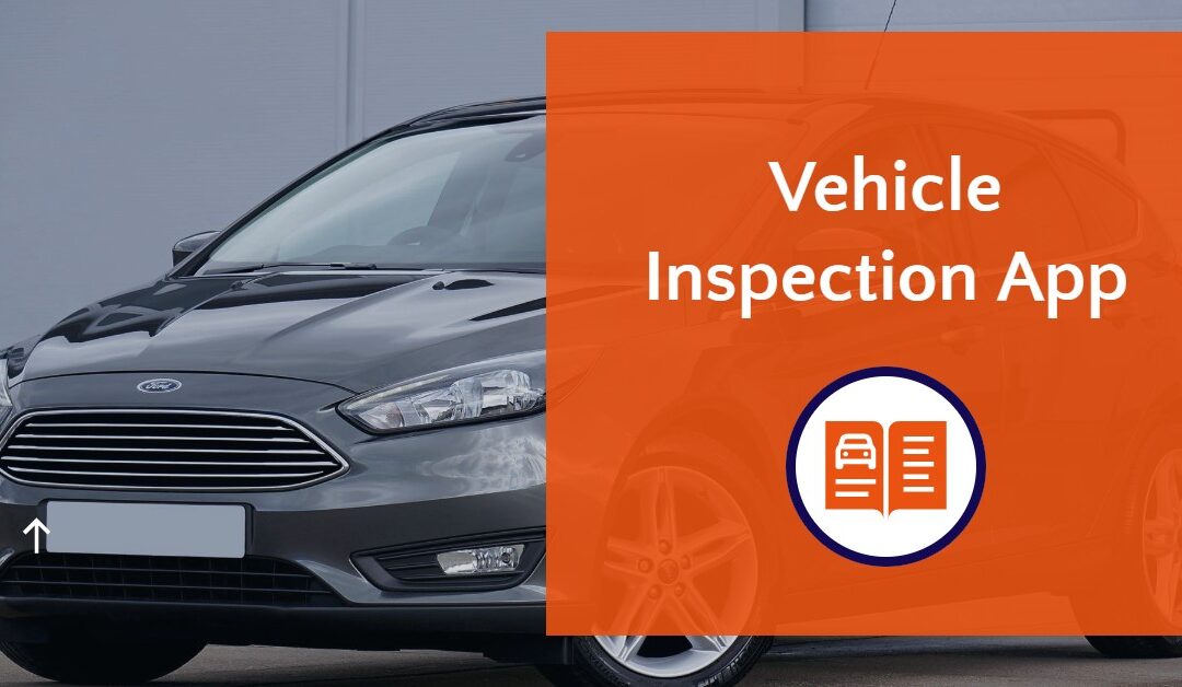 Vehicle Inspection App