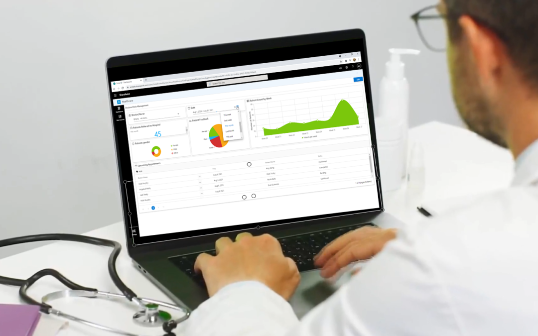 Doctors Clinic Management Dashboard