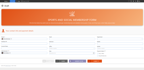 Sports & Social Membership